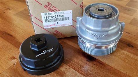 toyota tacoma metal oil filter housing|toyota oil filter housing assembly.